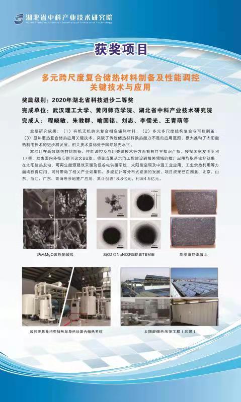 多元跨尺度复合储热材料制备及性能调控关键技术与应用